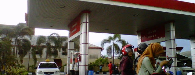 SPBU Pertamina is one of GUIDE TO INDRA AZWAN's best rest.