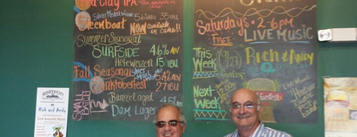 Sunken City Brewing Company and Tap Room is one of Larry'ın Beğendiği Mekanlar.