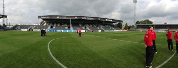 Kehrwegstadion - KAS Eupen is one of Belgacom League Stadiums.