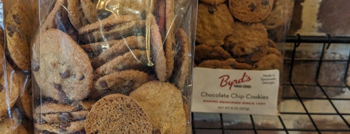 The Cookie Shop @ Byrd Cookie Company is one of Savannah.