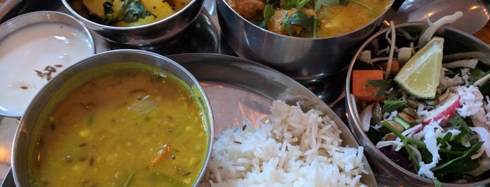 Thali Cafe is one of Bristol etc.