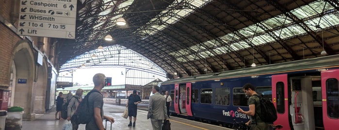 Platform 5 is one of Common Places.