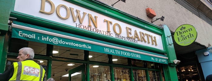 Down to Earth is one of Health Spots.