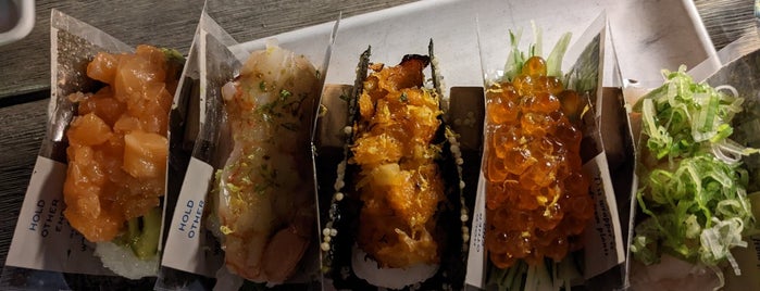 Nami Nori is one of New York Favs.
