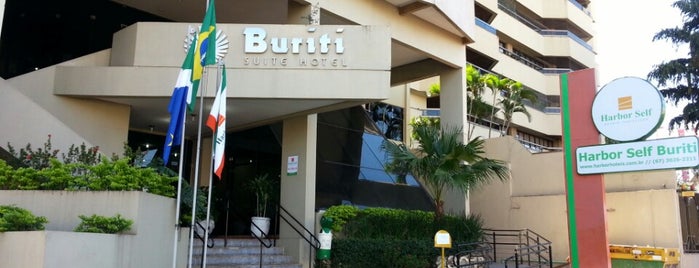 Harbor Self Buriti Suites Hotel is one of Yusef'in Beğendiği Mekanlar.