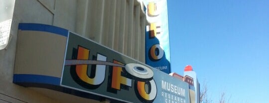 International UFO Museum and Research Center is one of Places to see before I die.