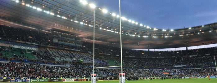 Stade de France is one of Paris Todo List.