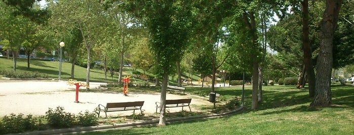 Parque del Arcipreste is one of Mis lugares.