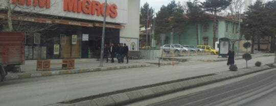 Migros is one of Posti che sono piaciuti a Laçin.