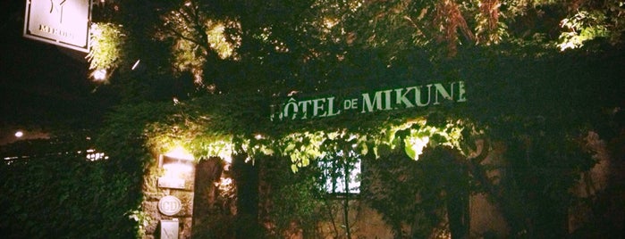 HOTEL DE MIKUNI is one of fuji: сохраненные места.