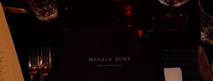 Masala Zone Bayswater is one of Lon_Eat.