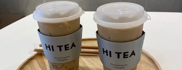 HI TEA is one of เชียงใหม่_3_Coffee.