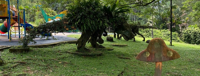 Perdana Botanical Garden is one of Kuala Lumpur Visitor Attraction.