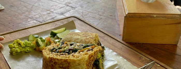 SizzleWraps is one of Vegan in Bali.