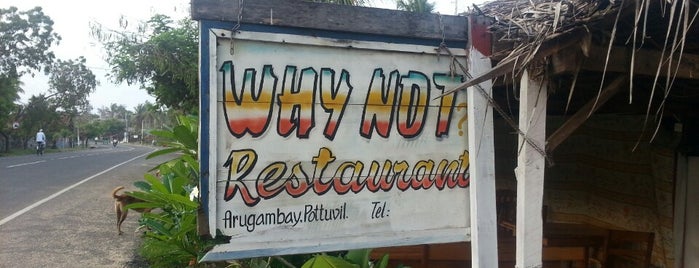 Why Not Restaurant is one of sri lanka.