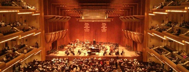 New York Philharmonic is one of Things pending to do after 5 years in NYC.