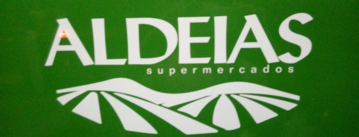 Supermercado Aldeias is one of Meus locais.
