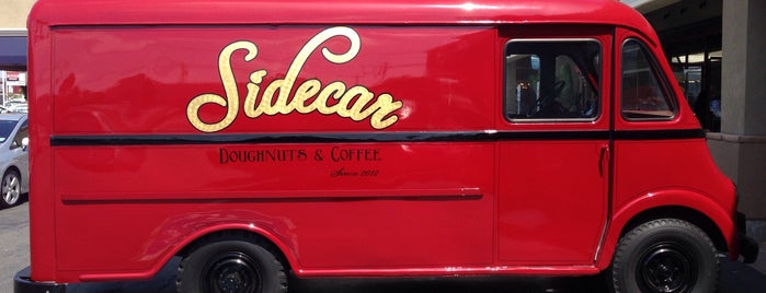 Sidecar Doughnuts & Coffee is one of CA Spots.
