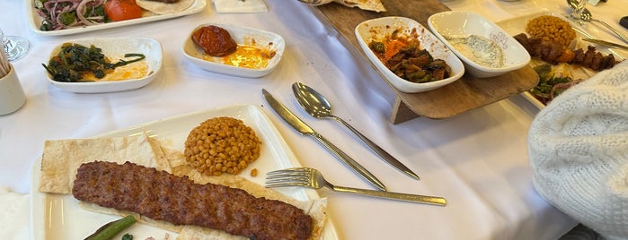 Oba Kırbaşı Kebap ve Baklava is one of Alanya 📝.