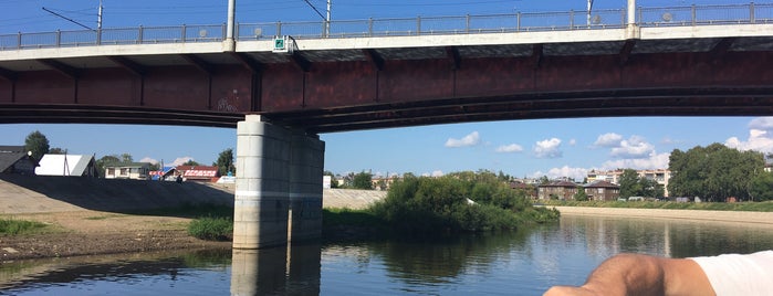 Мост 800-летия Вологды is one of Мосты Вологды / Bridges in Vologda.