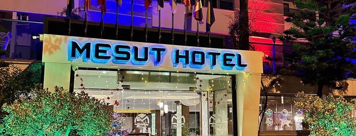 Mesut Hotel is one of Turkiye Hotels.