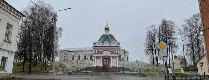 Никольский собор is one of Мышкин.