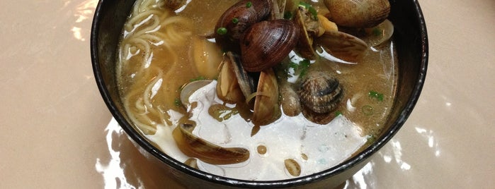 広東料理 吉兆 is one of Ramen／Tsukemen.