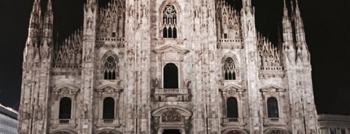 Plaza del Duomo is one of Milan 2014 - Collaborative.