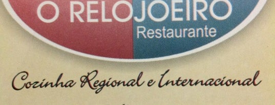 O Relojoeiro is one of Bar e Restaurante.