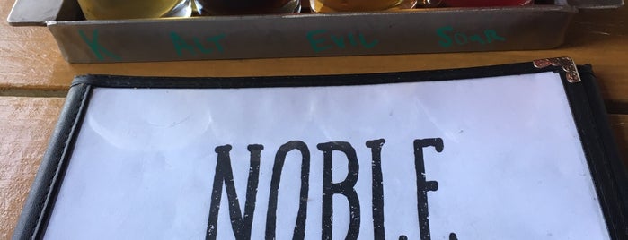 Noble Beast Brewing is one of Posti salvati di Joe.