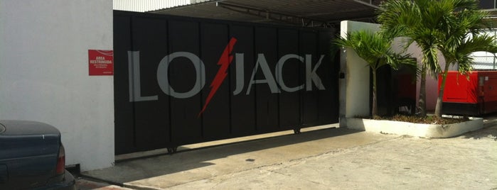 Lojack Dominicana is one of Concesionarios.