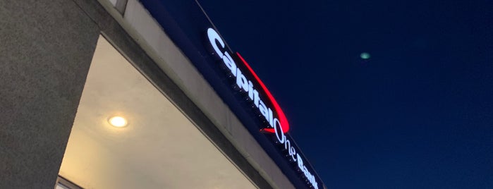 Capital One Bank is one of Places I go very often.