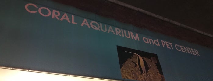 Coral Aquarium Pet Center is one of Pets.