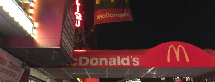 McDonald's is one of Top picks for Fast Food Restaurants.