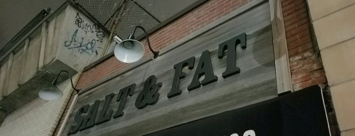 Salt & Fat is one of 2013 NYC Bib Gourmands.