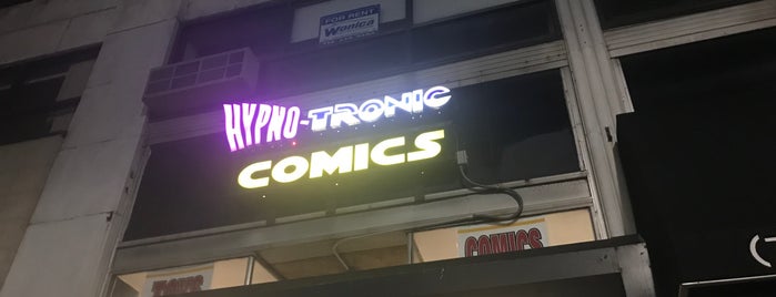 Hypno-Tronic Comics is one of Books / Poetry / Art Supplies / Comix.