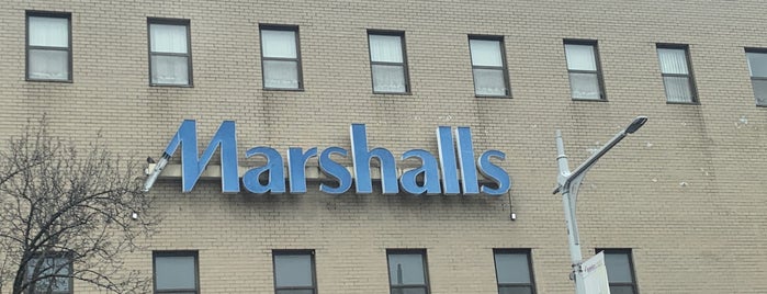 Marshalls is one of NY 2014.