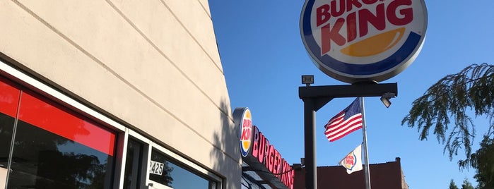 Burger King is one of New York.
