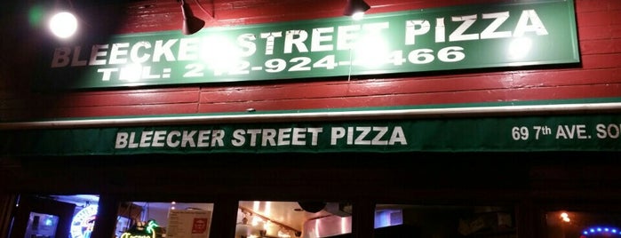 Bleecker Street Pizza is one of NY-Street Food.