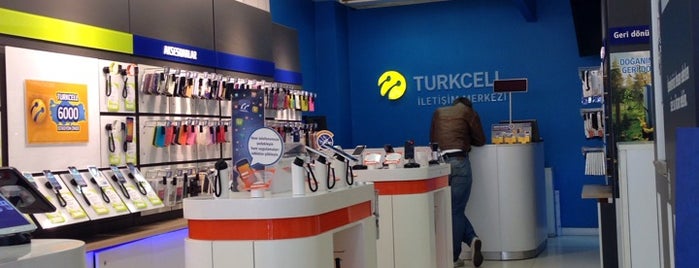 Turkcell İletişim Merkezi is one of Tuğba👑 : понравившиеся места.