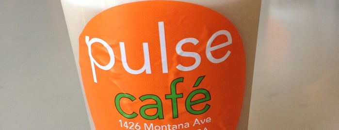 Pulse Café - Organic Boba is one of Santa Monica Classics.