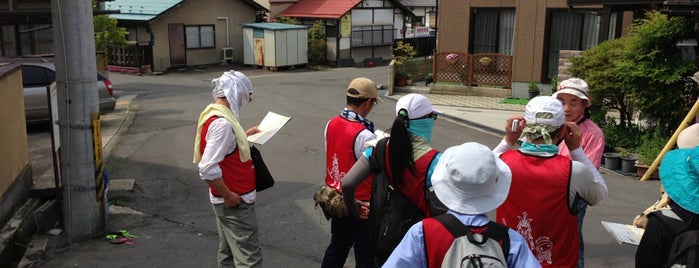 山形城跡三の丸 肴町口 is one of 山形城跡三の丸11門.