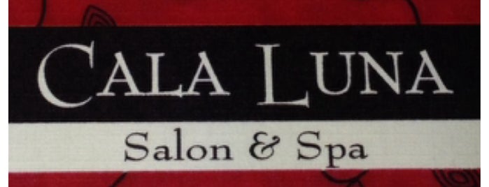 Cala Luna Salon & Spa is one of Lugares favoritos de Travis.