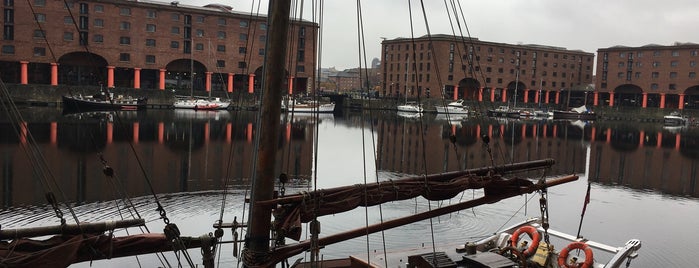 Merseyside Maritime Museum is one of Ships (historical, sailing, original or replica).