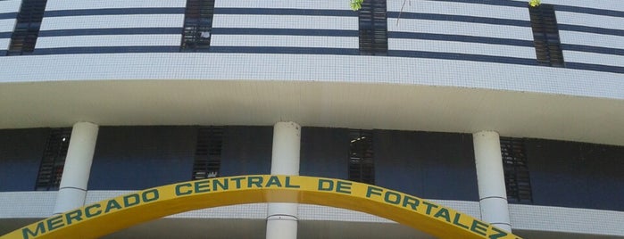 Mercado Central de Fortaleza is one of Fortaleza.