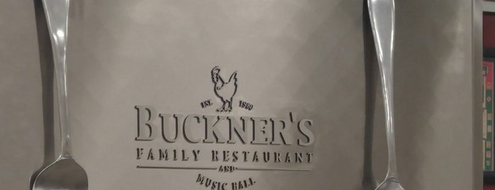 Buckner's Family Restaurant is one of Tempat yang Disukai Greg.