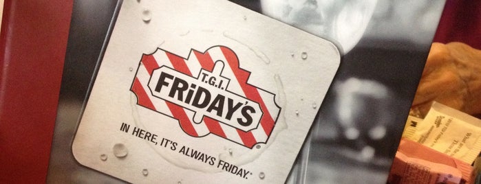 TGI Fridays is one of by peters.