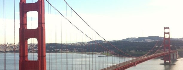 Golden Gate Bridge is one of World Heritage Sites List.