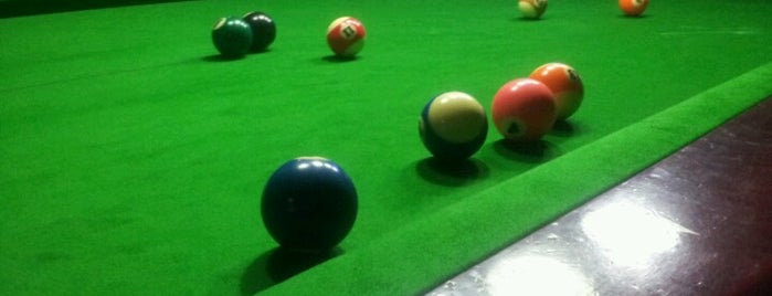 Metro Pool & Snooker Center is one of Fora.