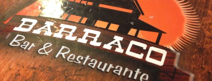 Barraco Bar & Restaurante is one of สถานที่ที่ Mayra ถูกใจ.